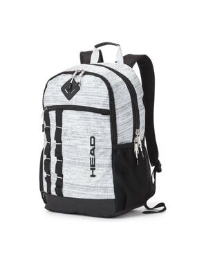 Lightning Bug Head Heather Backpack